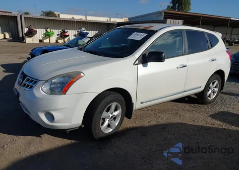 2012 Nissan Rogue S z USA, uszkodzony, nr VIN JN8AS5MT4CW298316